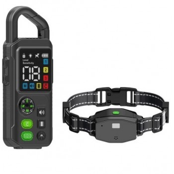 Petainer T810 Köpek eğitim tasması otomatik havlama önleyici özellikli